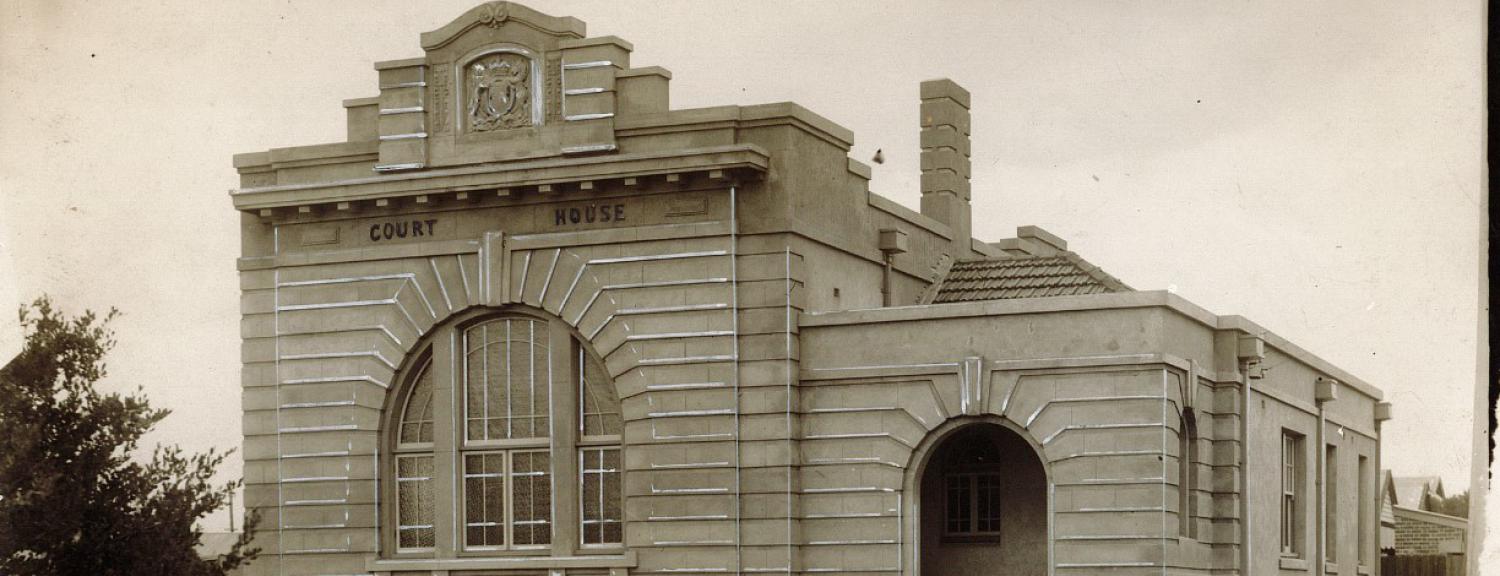 CHELSEA COURT HOUSE Kingston Local History